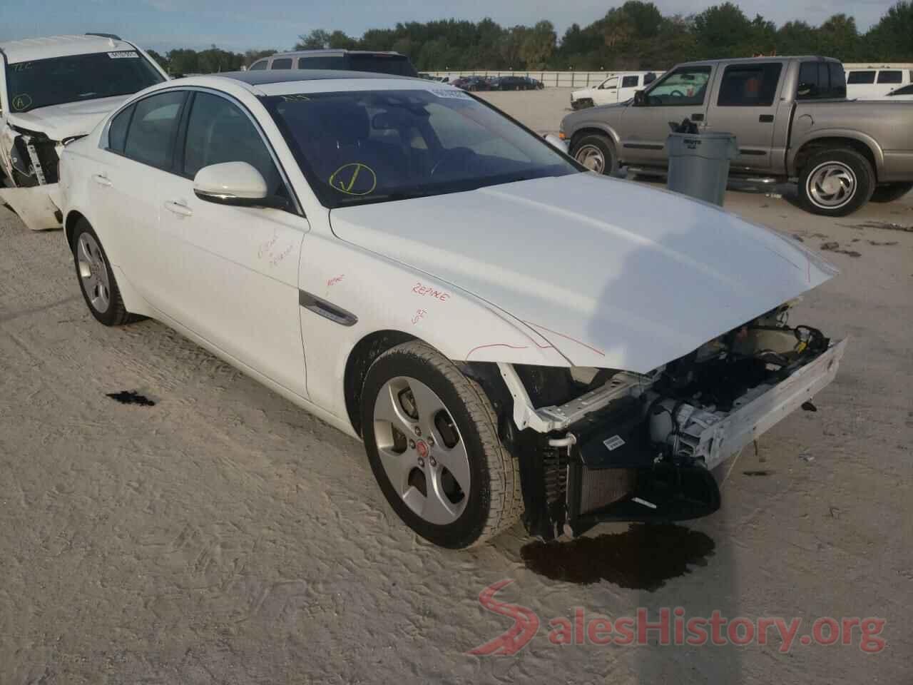 SAJAR4FX7JCP38854 2018 JAGUAR XE