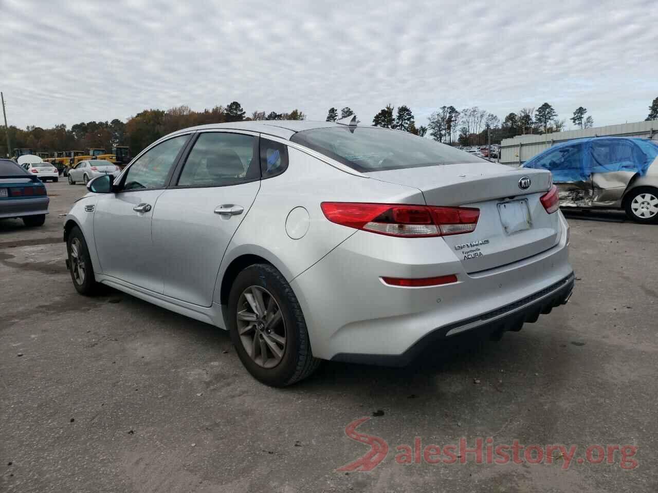 5XXGT4L38LG386303 2020 KIA OPTIMA