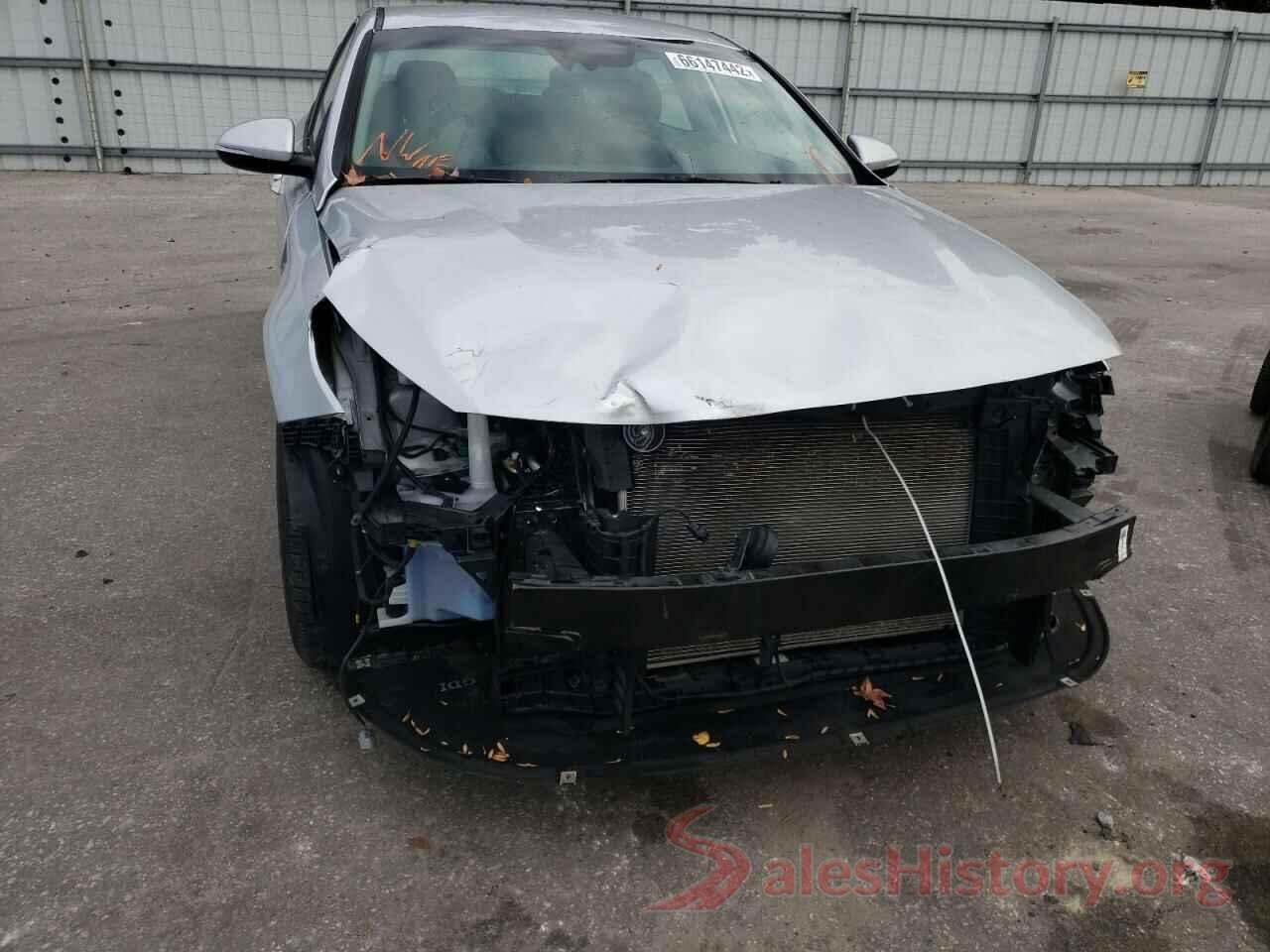 5XXGT4L38LG386303 2020 KIA OPTIMA