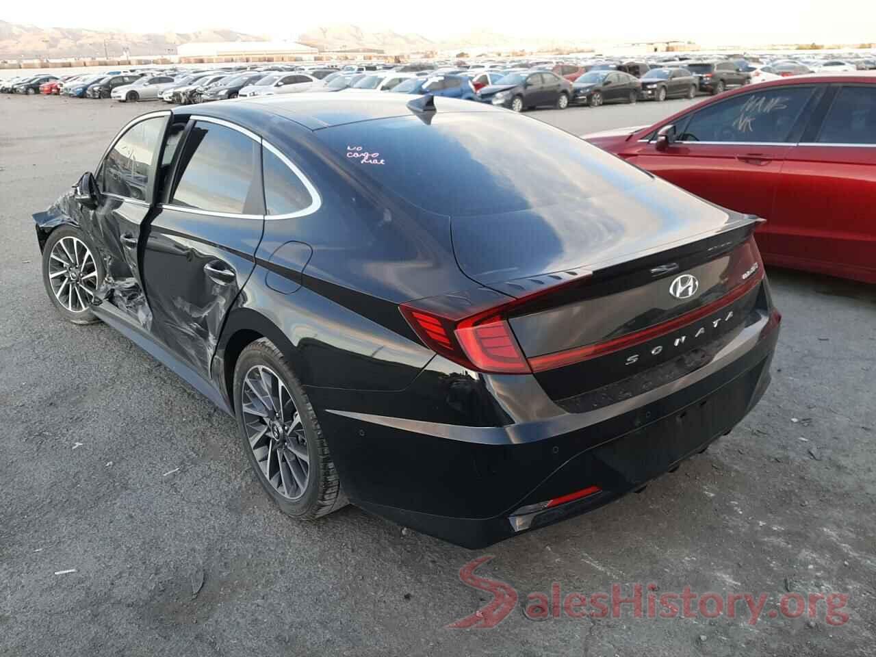 5NPEH4J23LH006100 2020 HYUNDAI SONATA