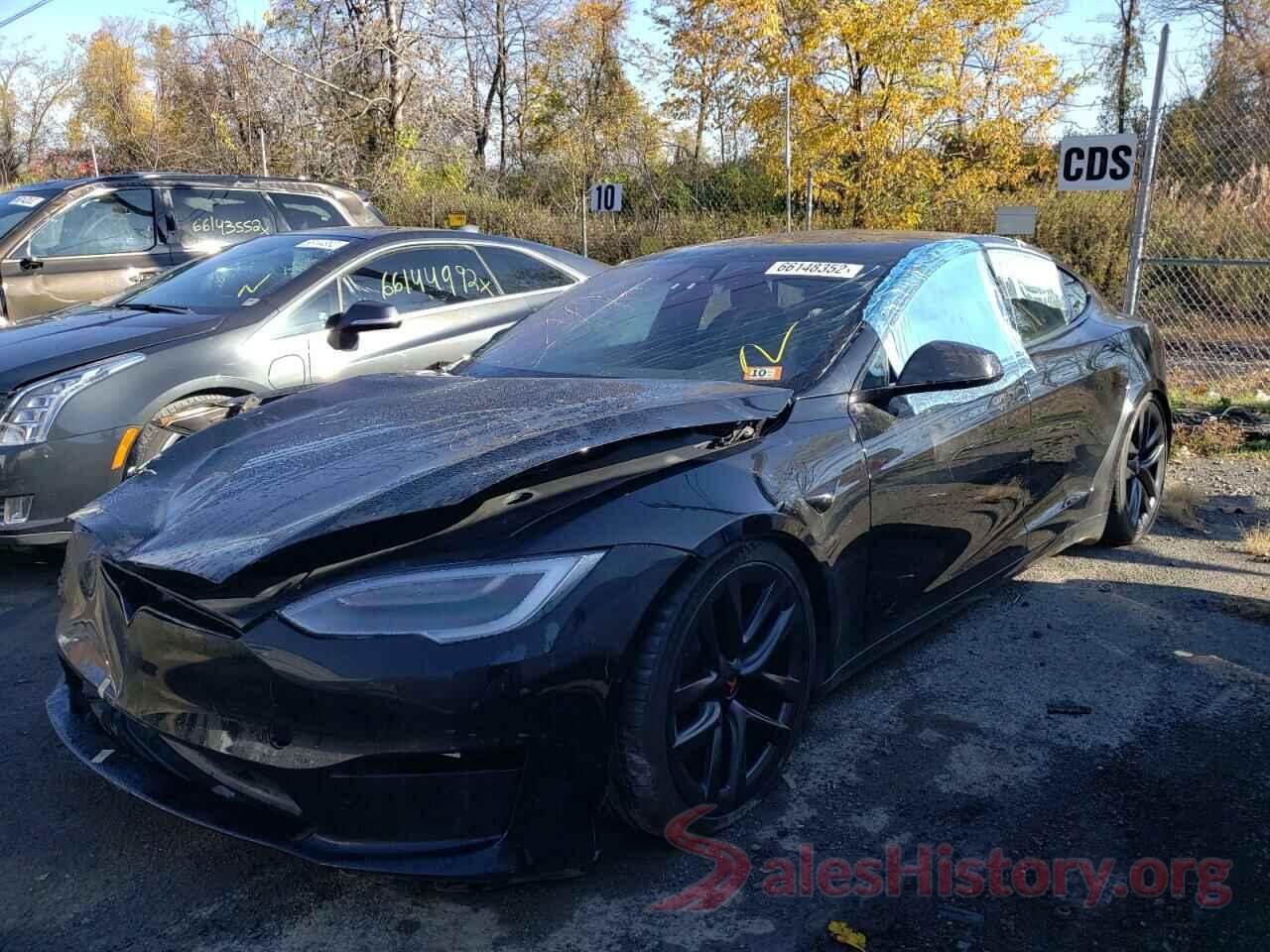 5YJSA1E6XNF460364 2022 TESLA MODEL S