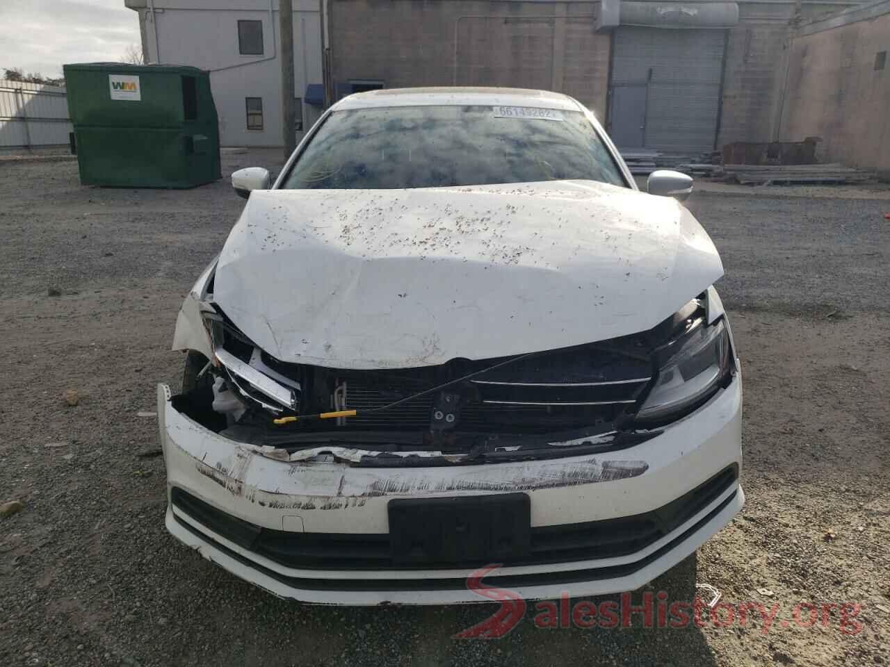 3VWDB7AJ0HM407110 2017 VOLKSWAGEN JETTA