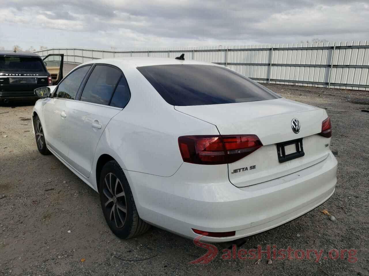 3VWDB7AJ0HM407110 2017 VOLKSWAGEN JETTA