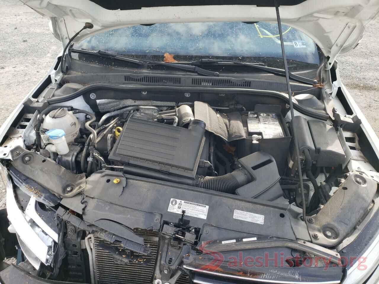 3VWDB7AJ0HM407110 2017 VOLKSWAGEN JETTA