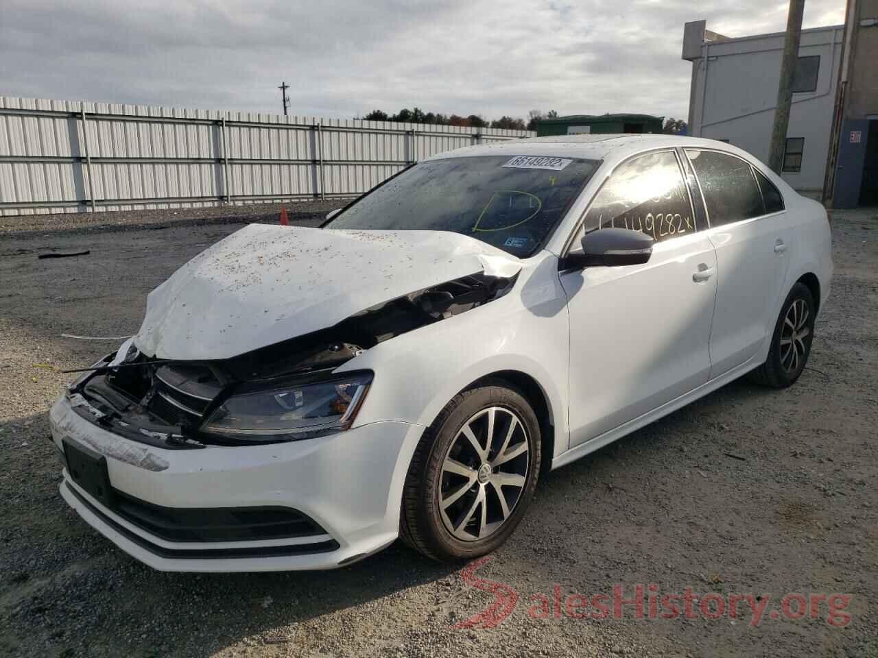 3VWDB7AJ0HM407110 2017 VOLKSWAGEN JETTA