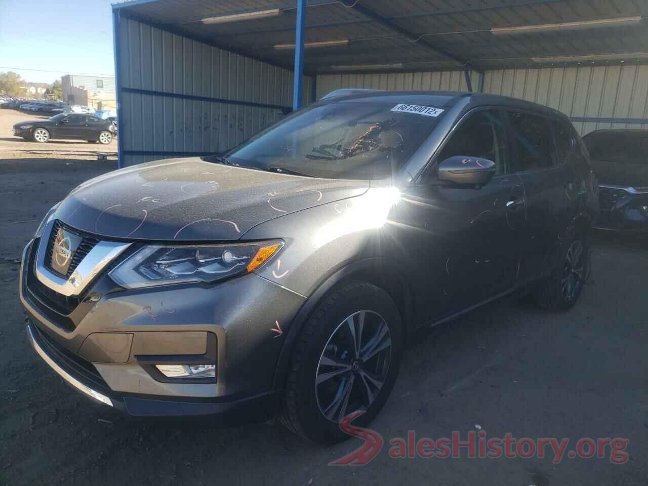 5N1AT2MV9HC838983 2017 NISSAN ROGUE