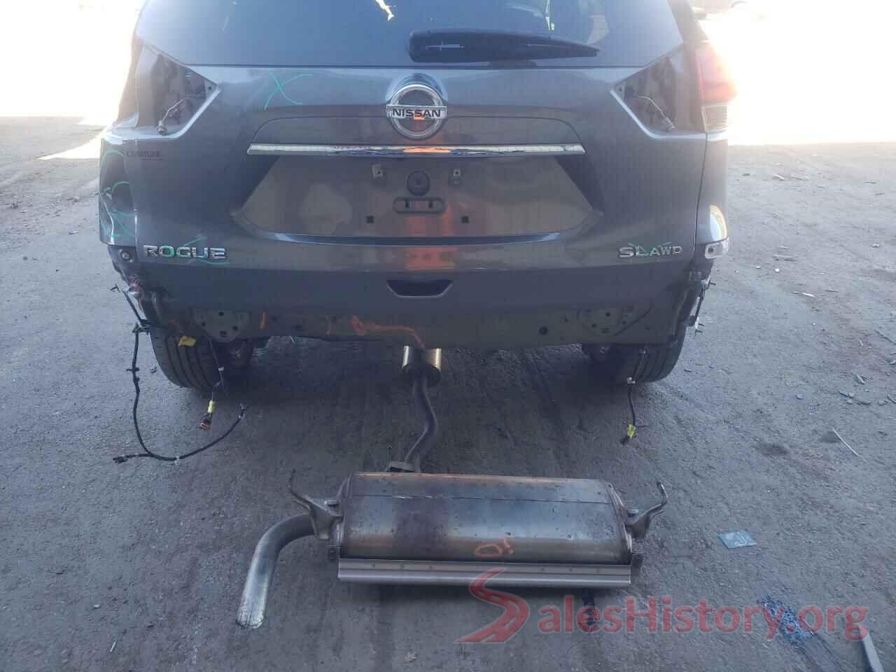 5N1AT2MV9HC838983 2017 NISSAN ROGUE