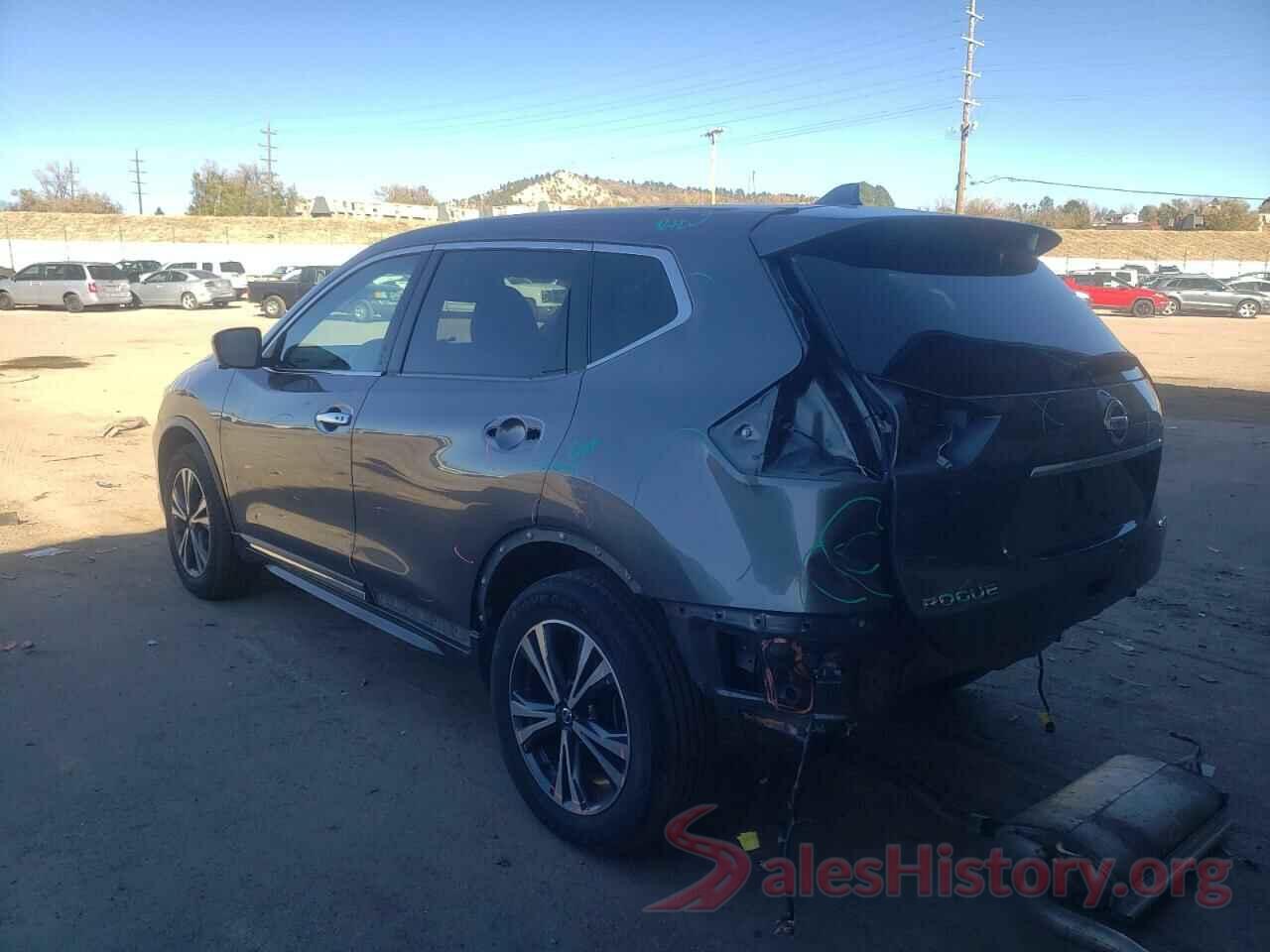 5N1AT2MV9HC838983 2017 NISSAN ROGUE