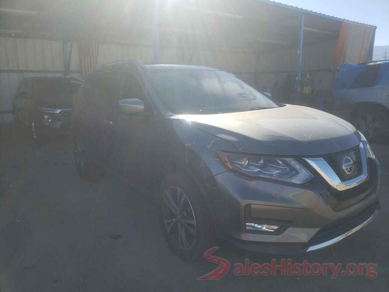 5N1AT2MV9HC838983 2017 NISSAN ROGUE