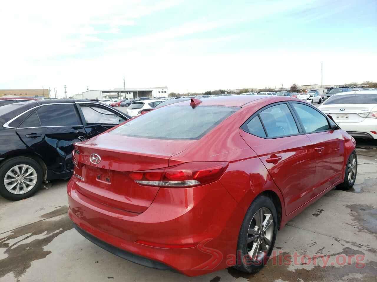 5NPD84LF3HH155500 2017 HYUNDAI ELANTRA