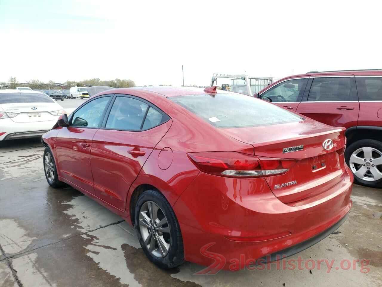 5NPD84LF3HH155500 2017 HYUNDAI ELANTRA