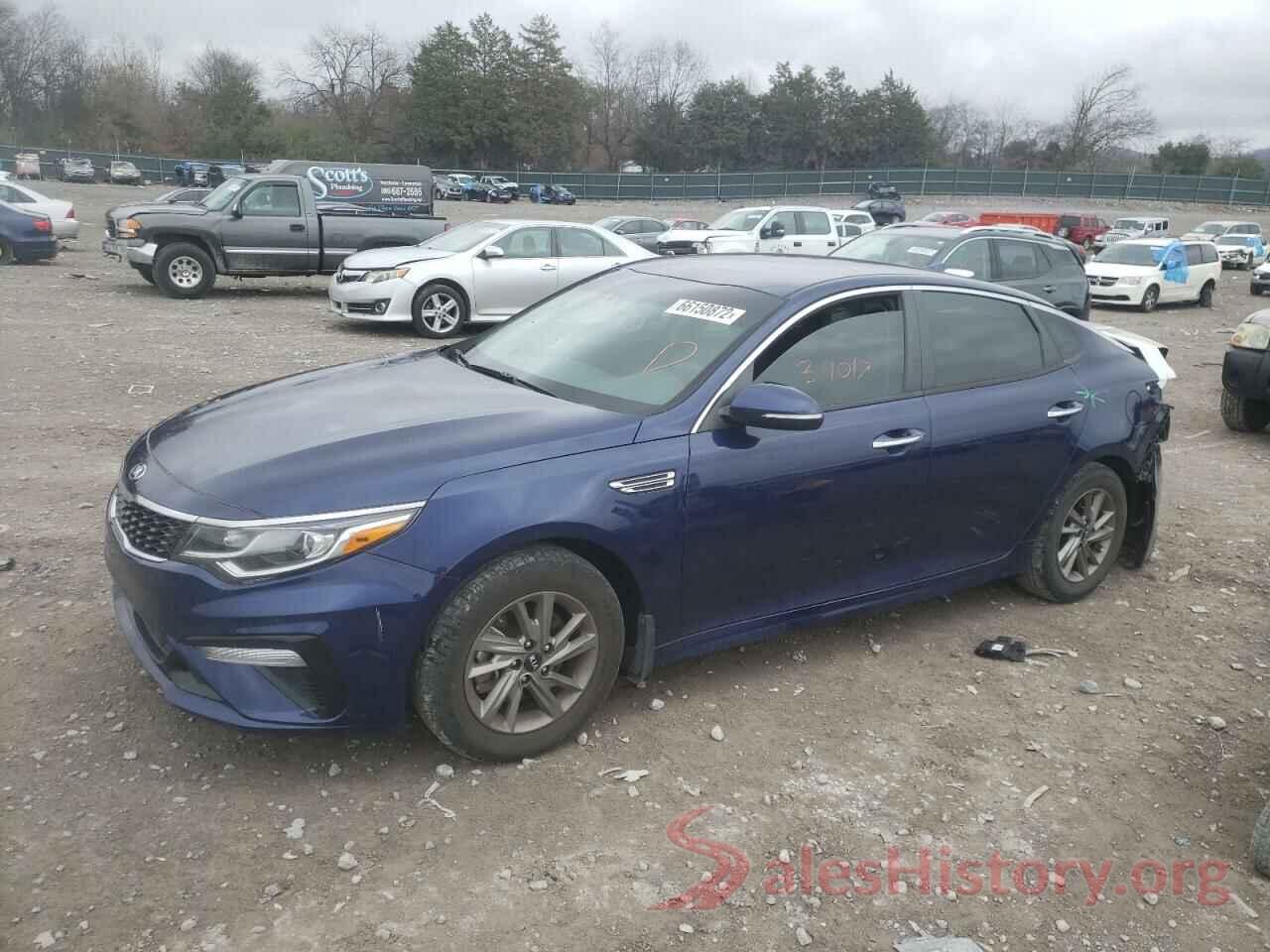 5XXGT4L32KG340416 2019 KIA OPTIMA