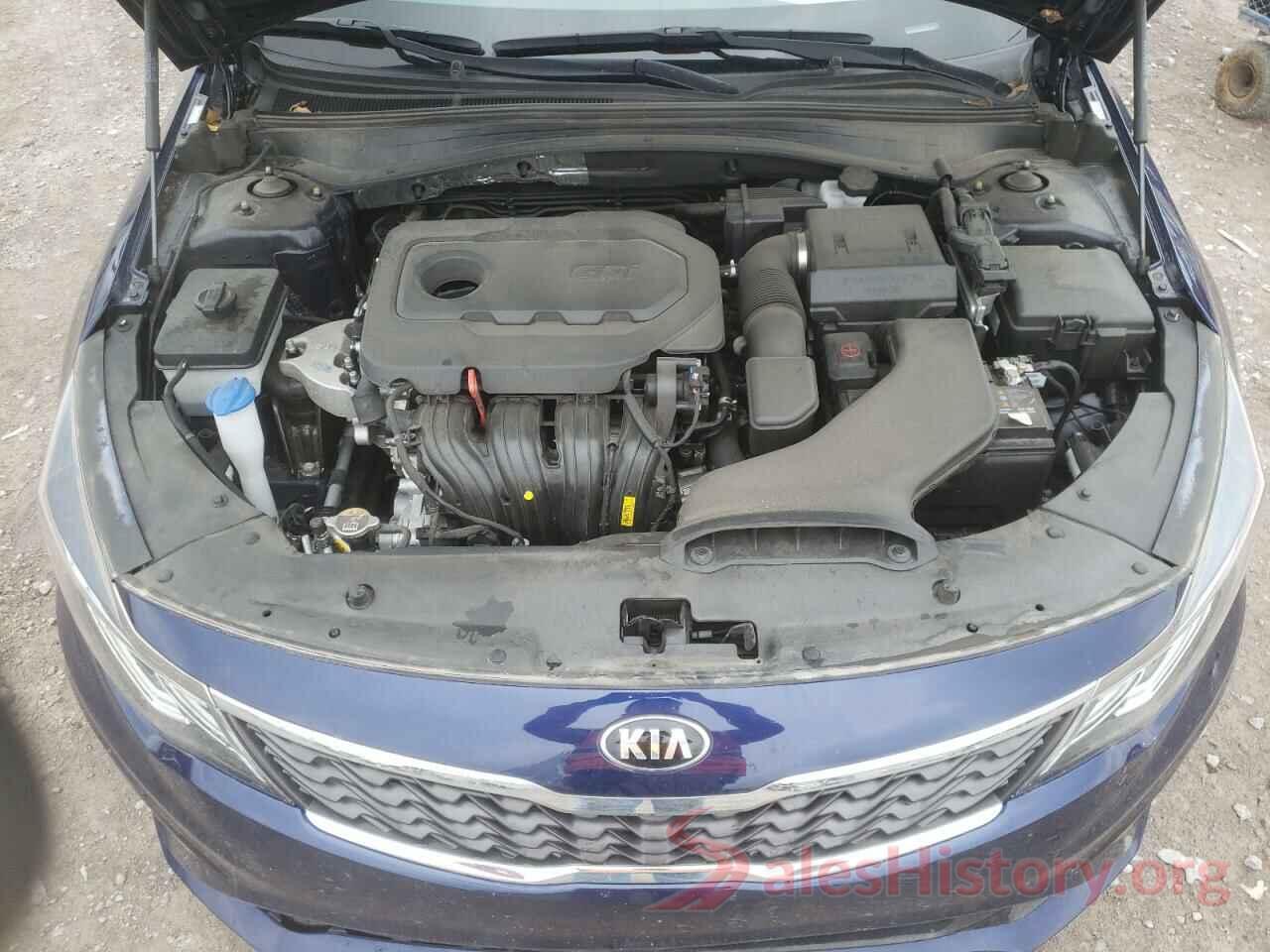 5XXGT4L32KG340416 2019 KIA OPTIMA