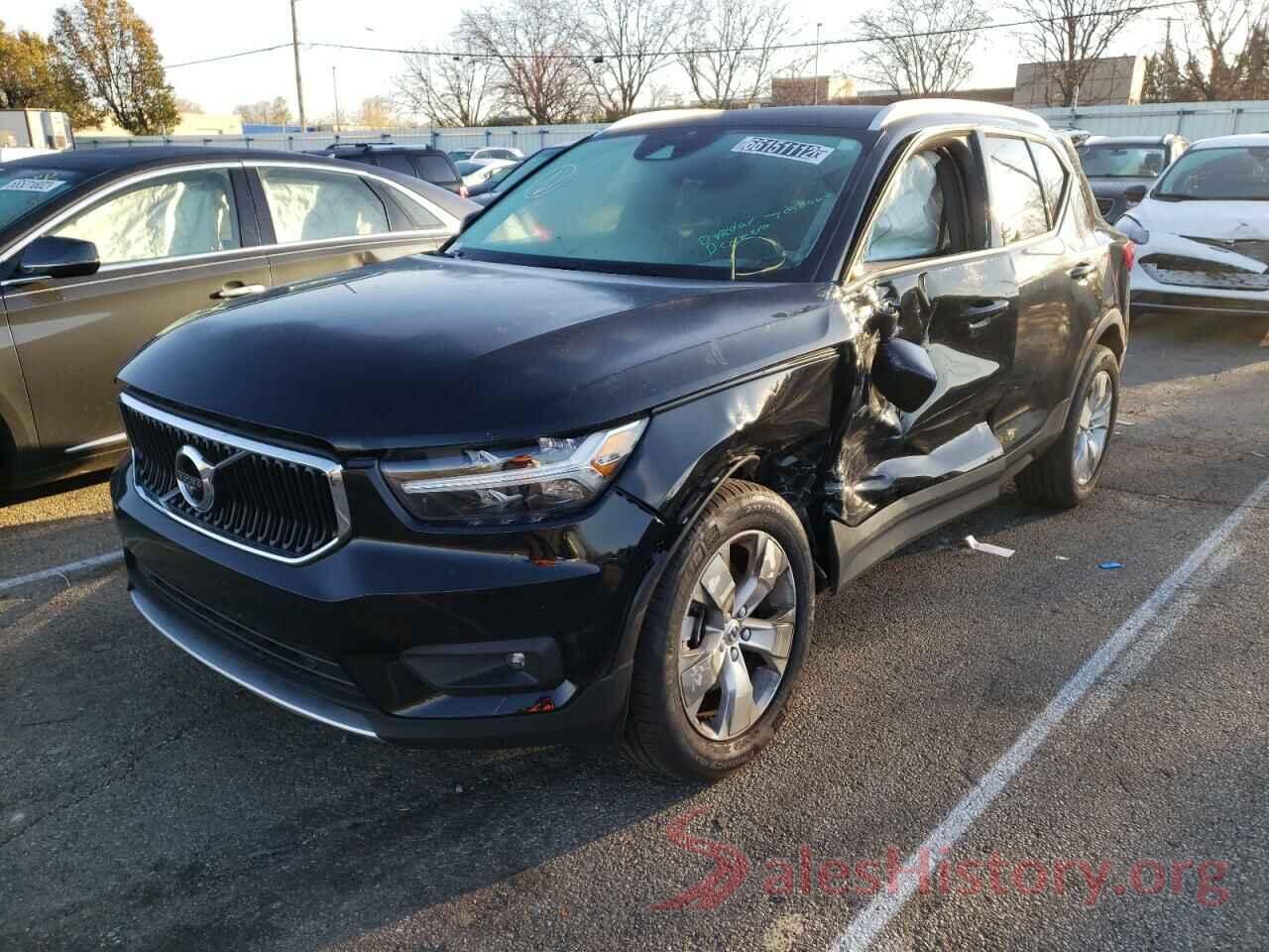 YV4AC2HK7N2764000 2022 VOLVO XC40