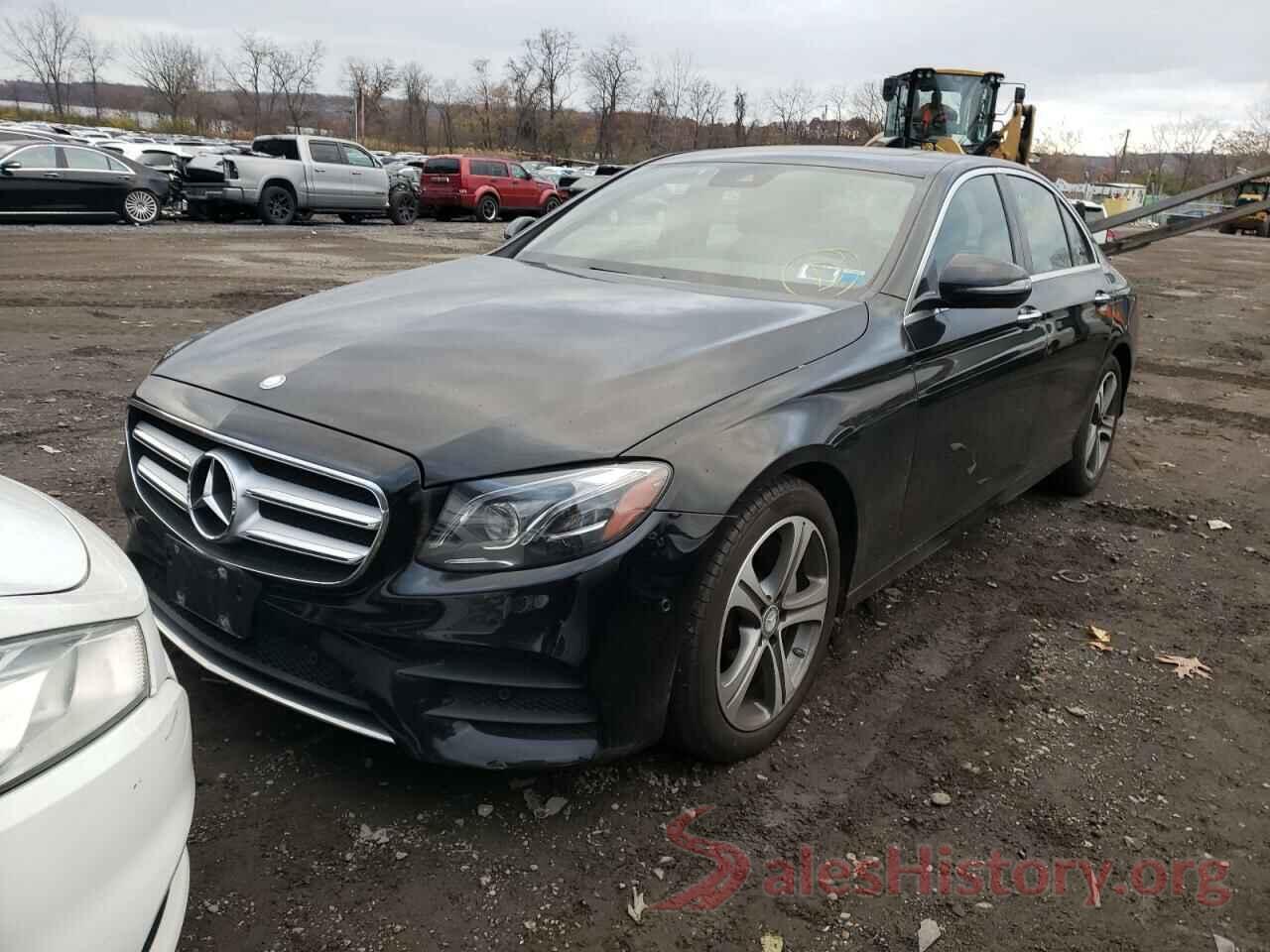 WDDZF4KB0HA098048 2017 MERCEDES-BENZ E-CLASS