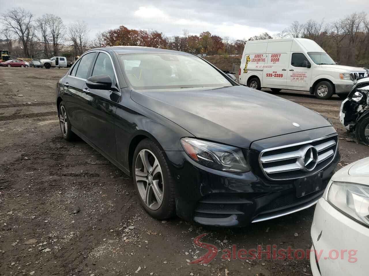 WDDZF4KB0HA098048 2017 MERCEDES-BENZ E-CLASS