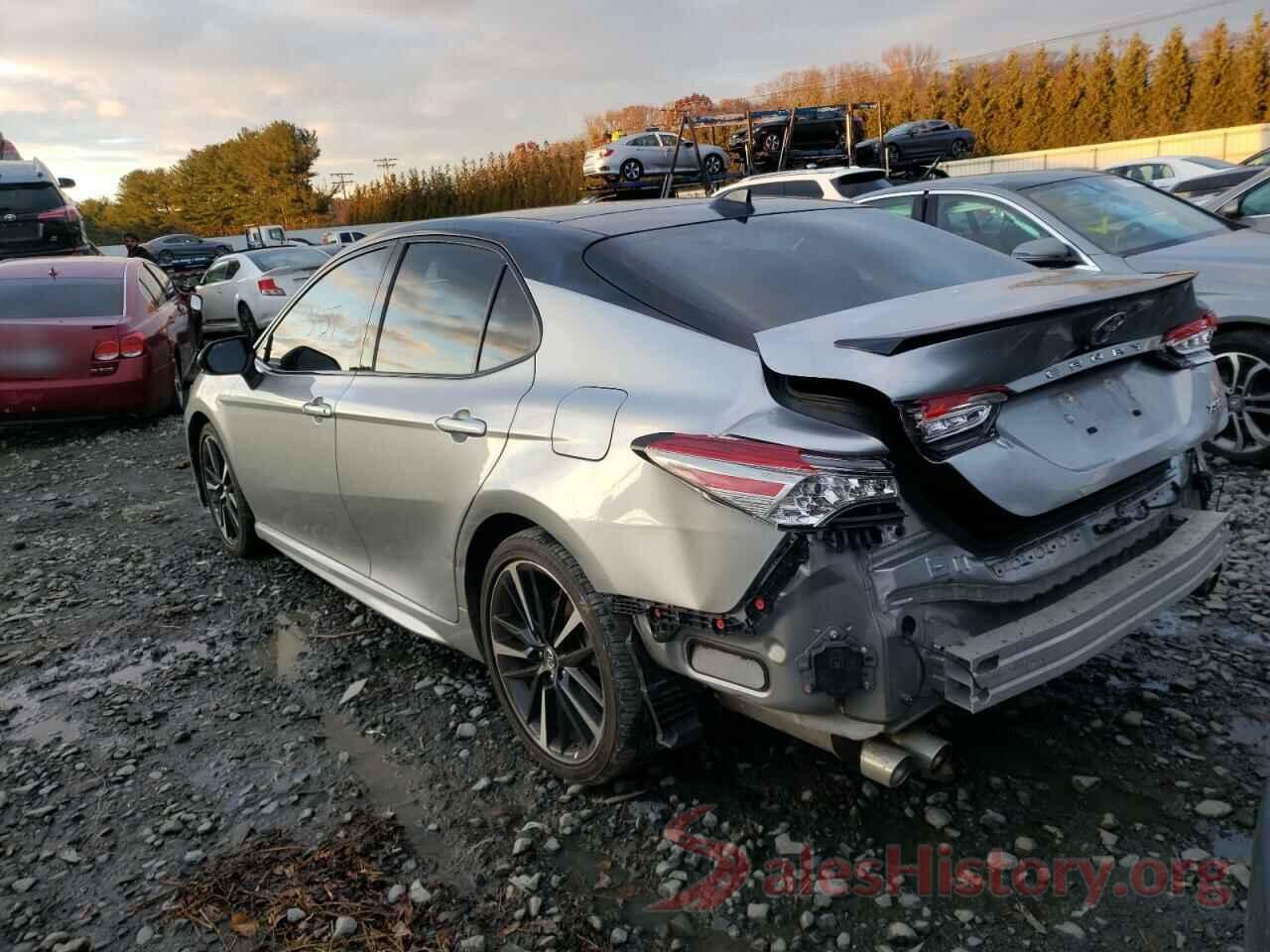 4T1B61HK9KU274811 2019 TOYOTA CAMRY