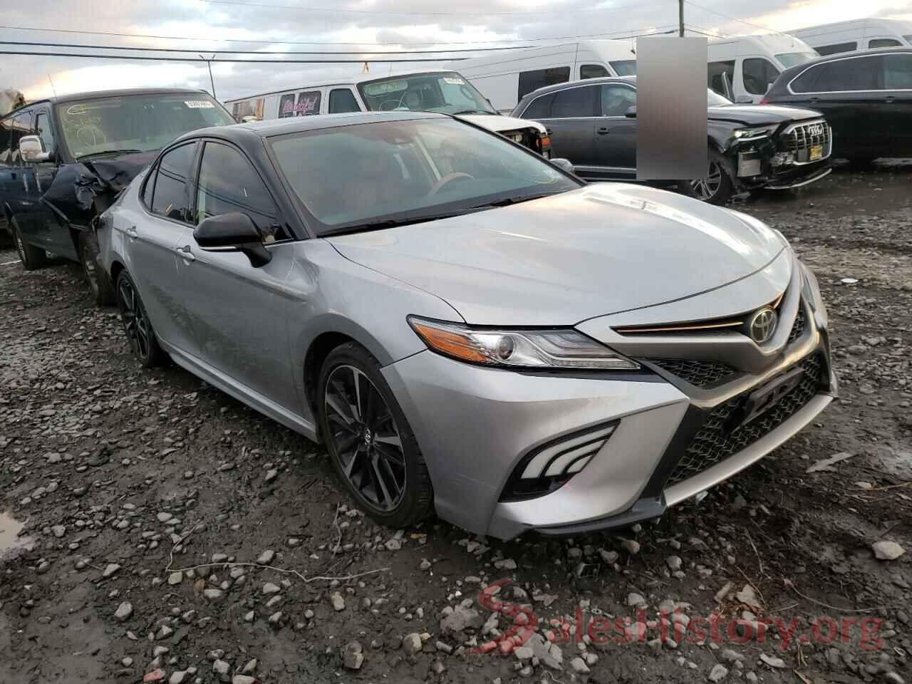 4T1B61HK9KU274811 2019 TOYOTA CAMRY