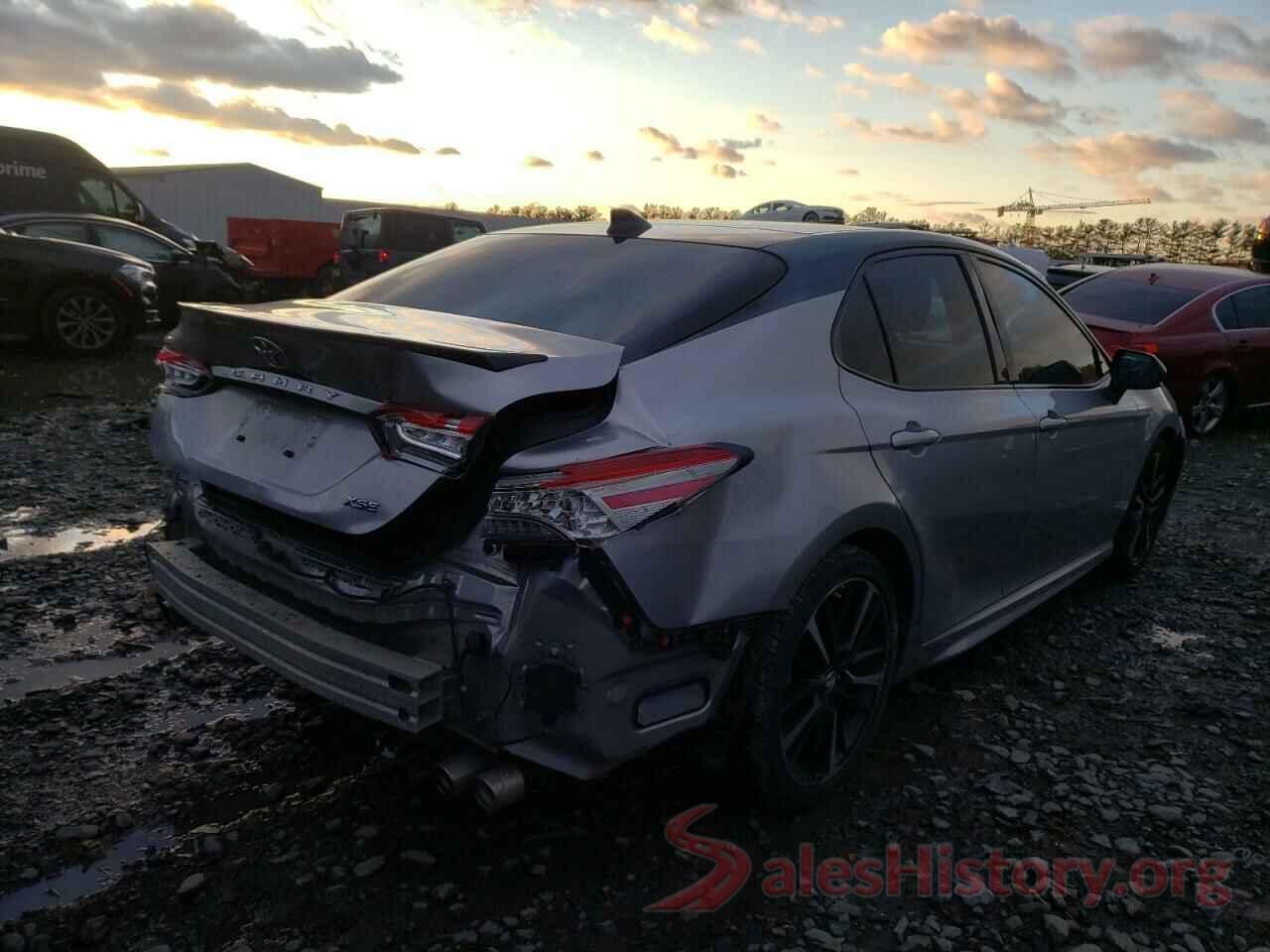 4T1B61HK9KU274811 2019 TOYOTA CAMRY