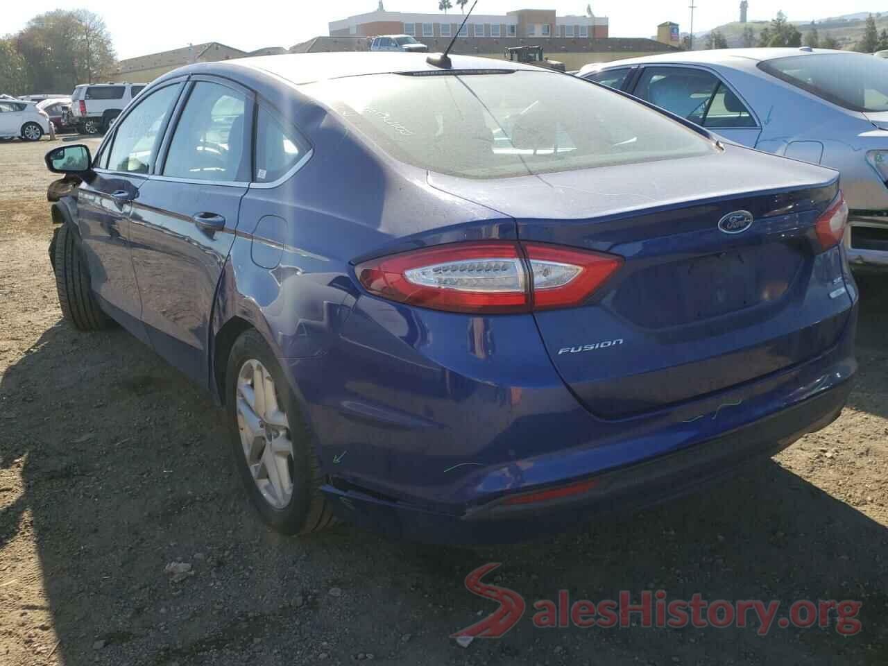 3FA6P0HDXGR281611 2016 FORD FUSION