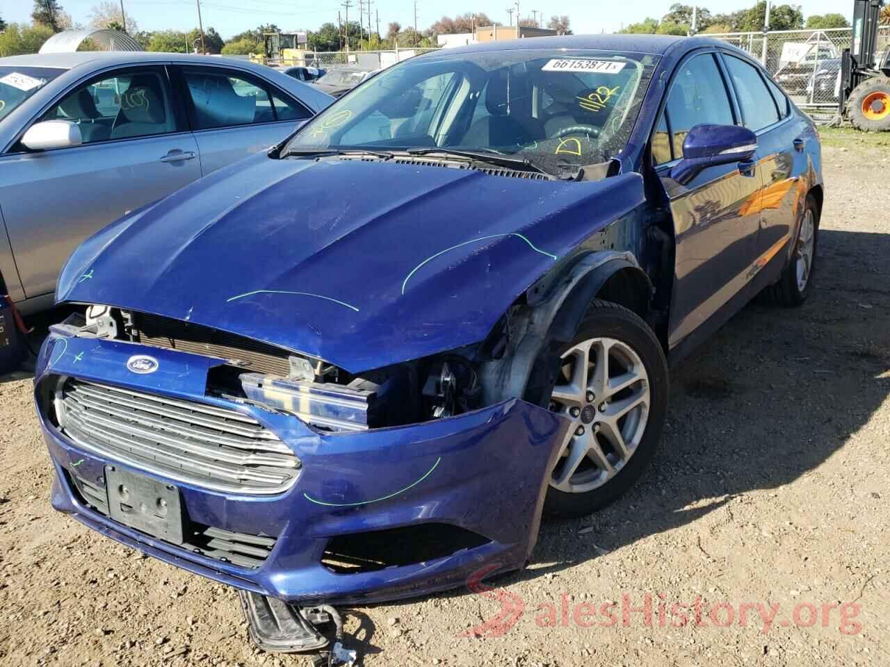 3FA6P0HDXGR281611 2016 FORD FUSION