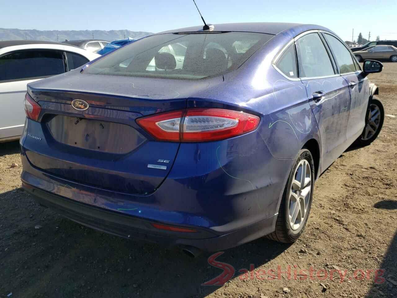 3FA6P0HDXGR281611 2016 FORD FUSION