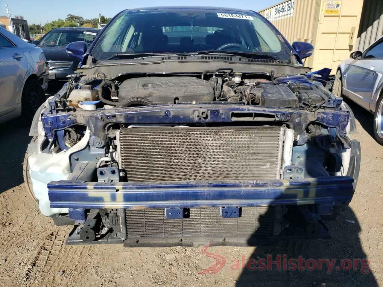 3FA6P0HDXGR281611 2016 FORD FUSION