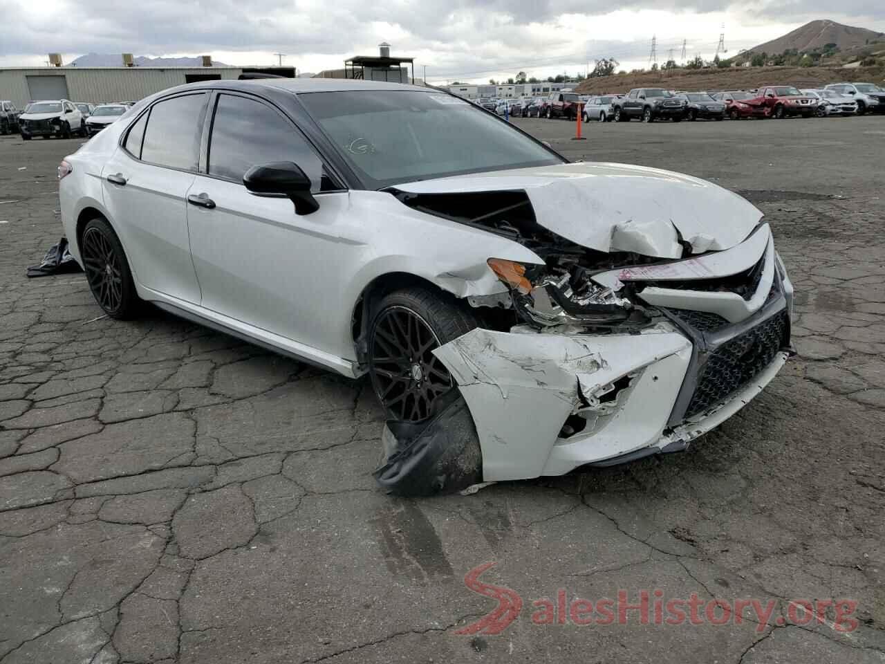 4T1B61HK8KU224207 2019 TOYOTA CAMRY