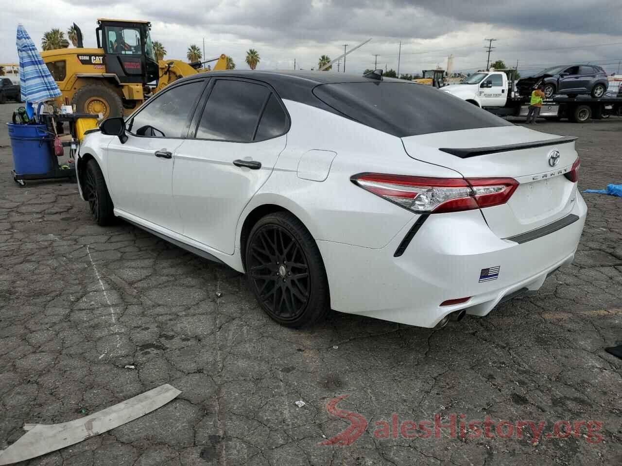 4T1B61HK8KU224207 2019 TOYOTA CAMRY