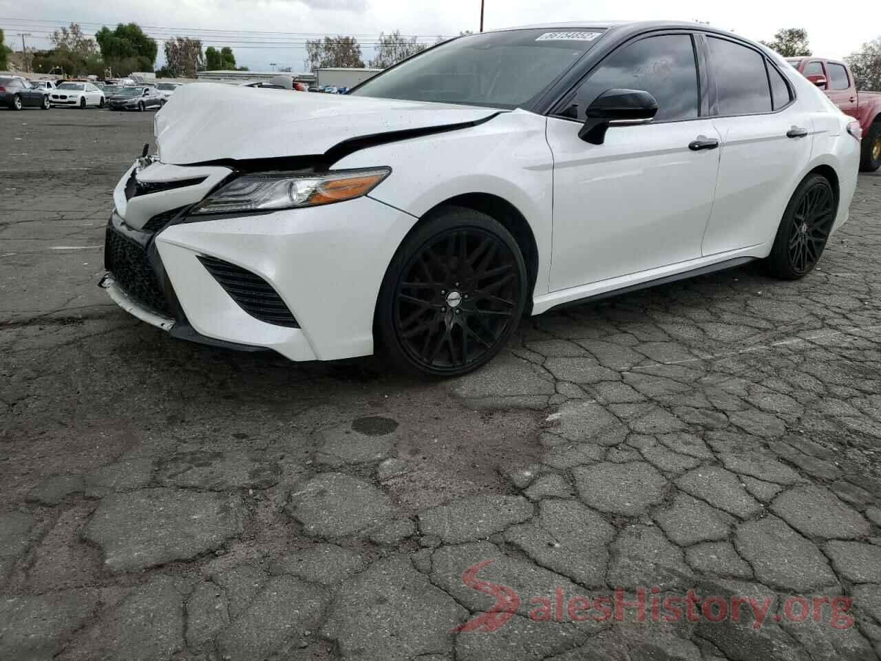 4T1B61HK8KU224207 2019 TOYOTA CAMRY