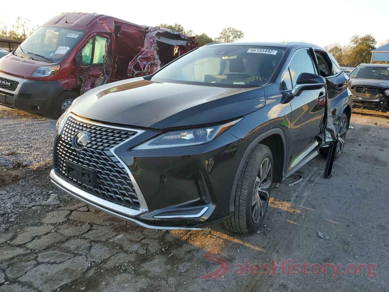 2T2HZMAA8LC177876 2020 LEXUS RX350