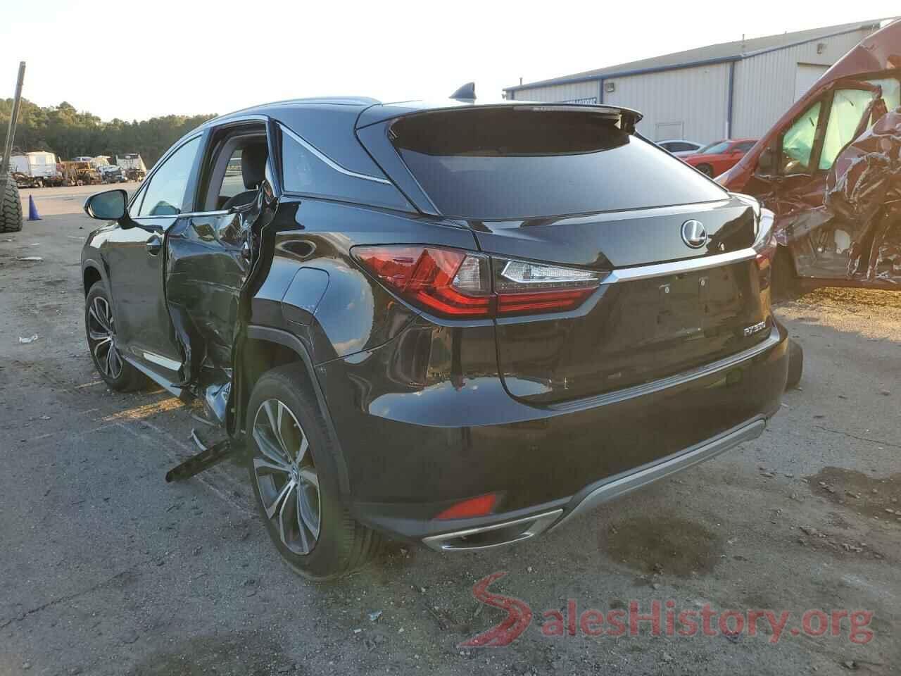 2T2HZMAA8LC177876 2020 LEXUS RX350