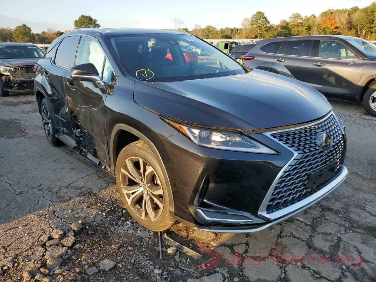 2T2HZMAA8LC177876 2020 LEXUS RX350