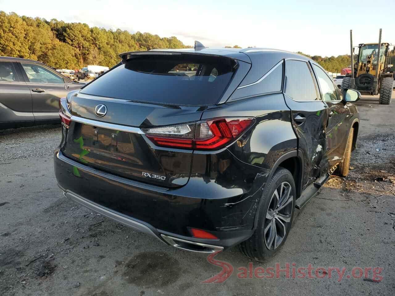 2T2HZMAA8LC177876 2020 LEXUS RX350