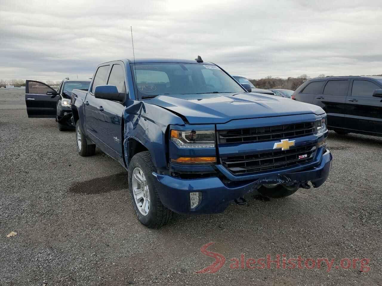 3GCUKRECXJG446236 2018 CHEVROLET SILVERADO