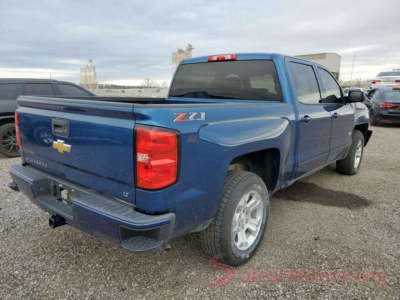 3GCUKRECXJG446236 2018 CHEVROLET SILVERADO