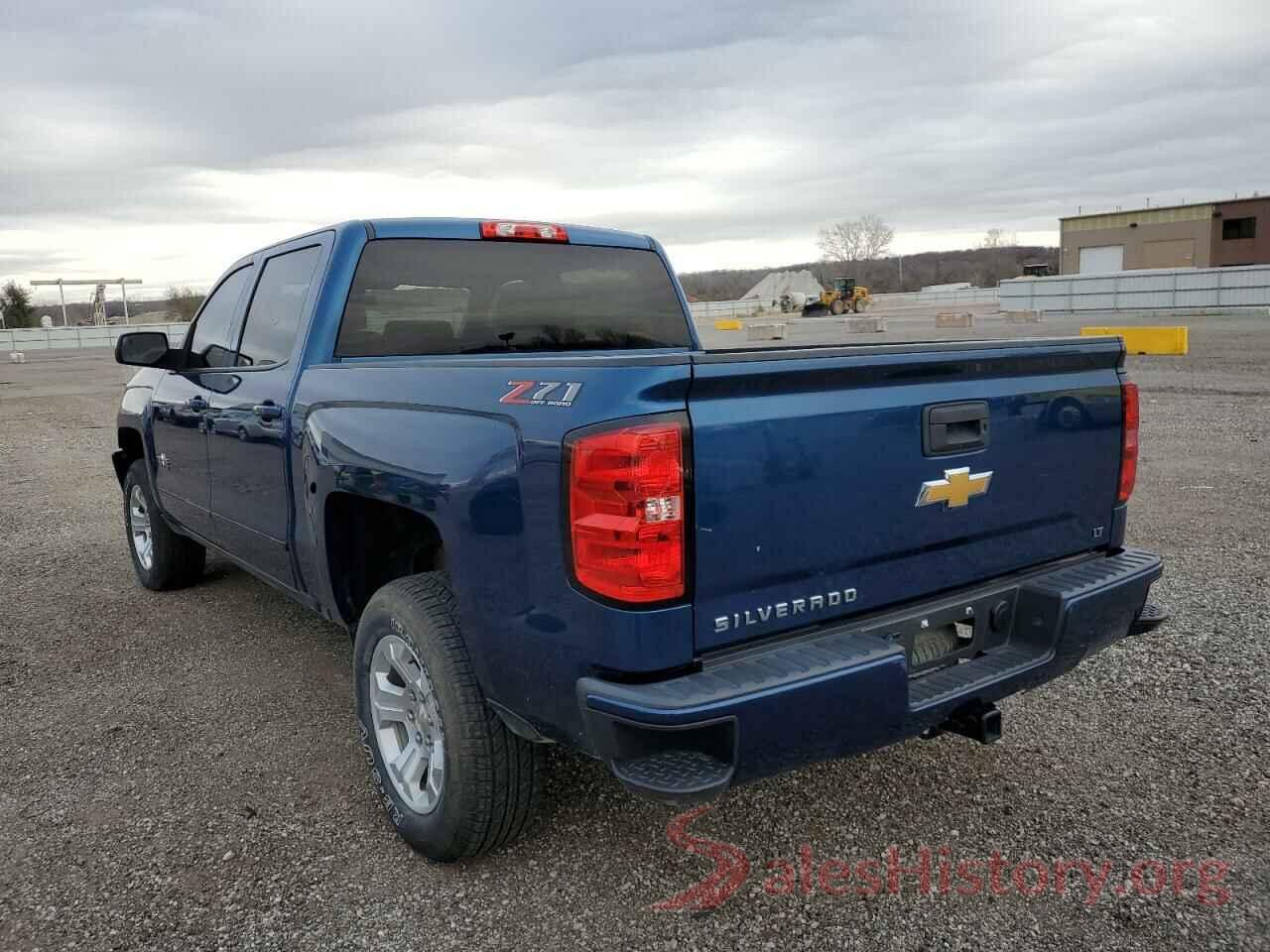 3GCUKRECXJG446236 2018 CHEVROLET SILVERADO