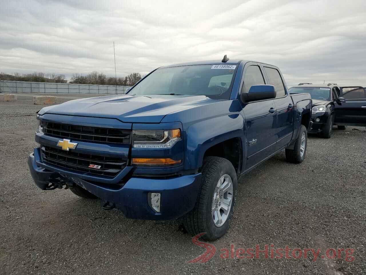 3GCUKRECXJG446236 2018 CHEVROLET SILVERADO