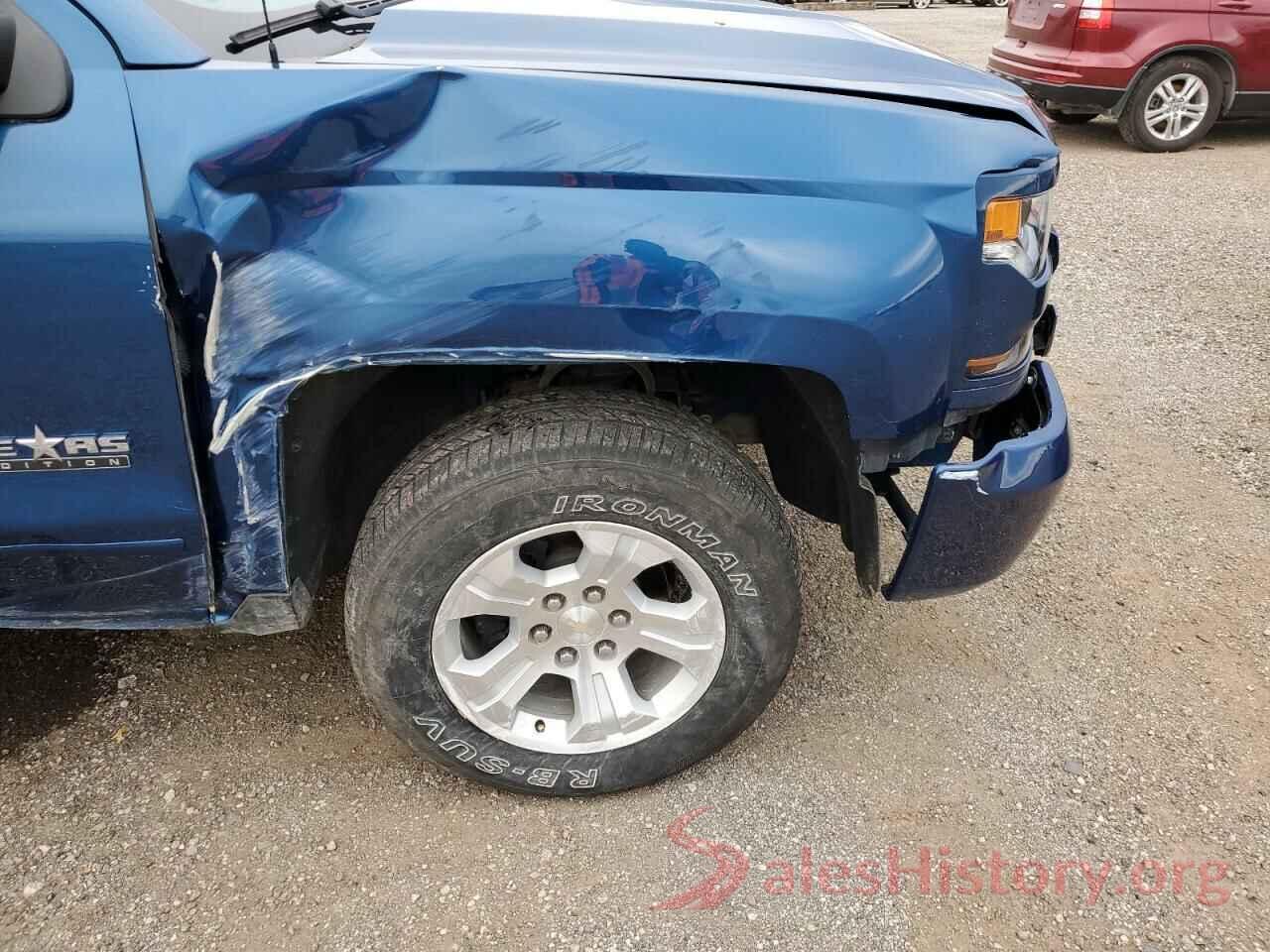 3GCUKRECXJG446236 2018 CHEVROLET SILVERADO