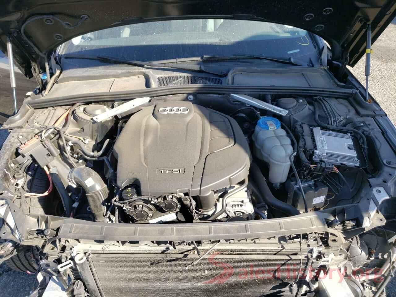 WAULMAF44JN002997 2018 AUDI A4