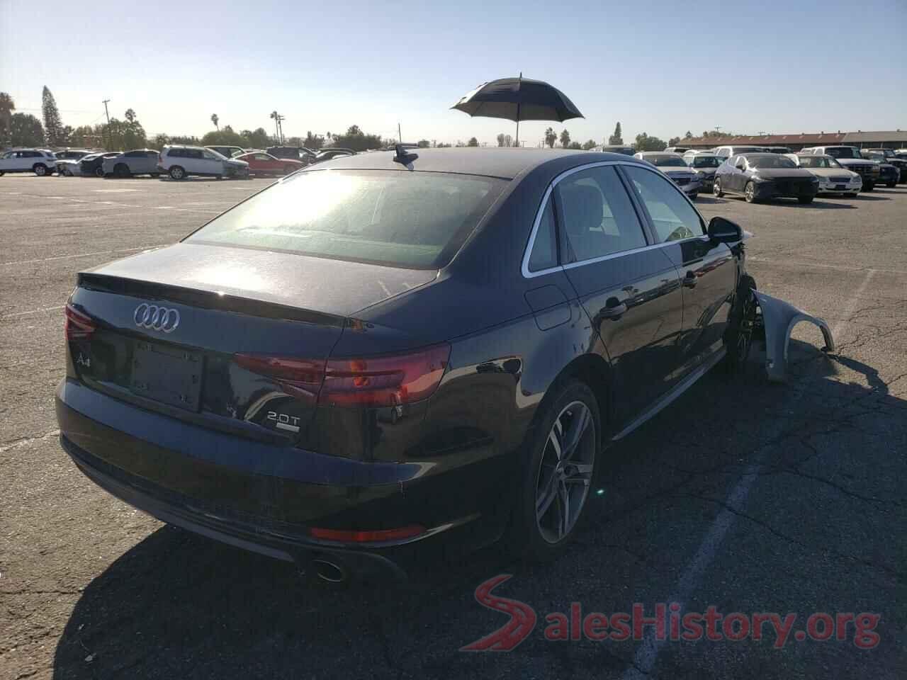 WAULMAF44JN002997 2018 AUDI A4