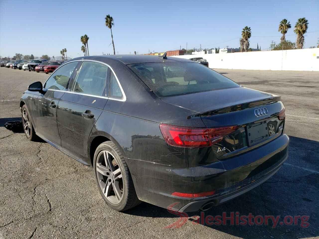 WAULMAF44JN002997 2018 AUDI A4