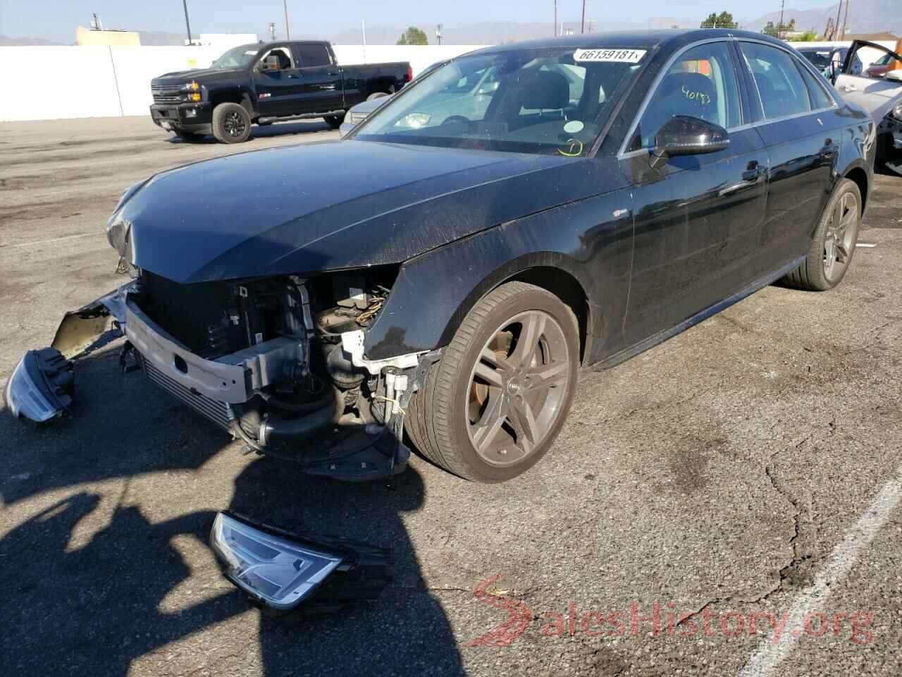 WAULMAF44JN002997 2018 AUDI A4