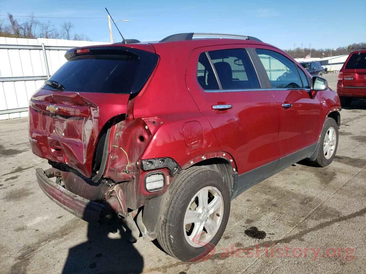 3GNCJPSB0JL261609 2018 CHEVROLET TRAX