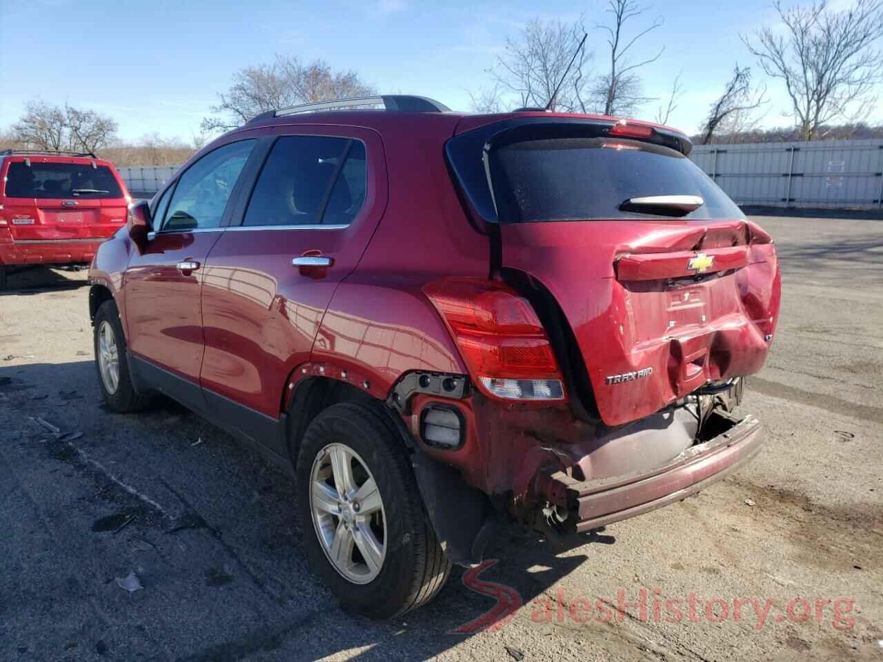 3GNCJPSB0JL261609 2018 CHEVROLET TRAX