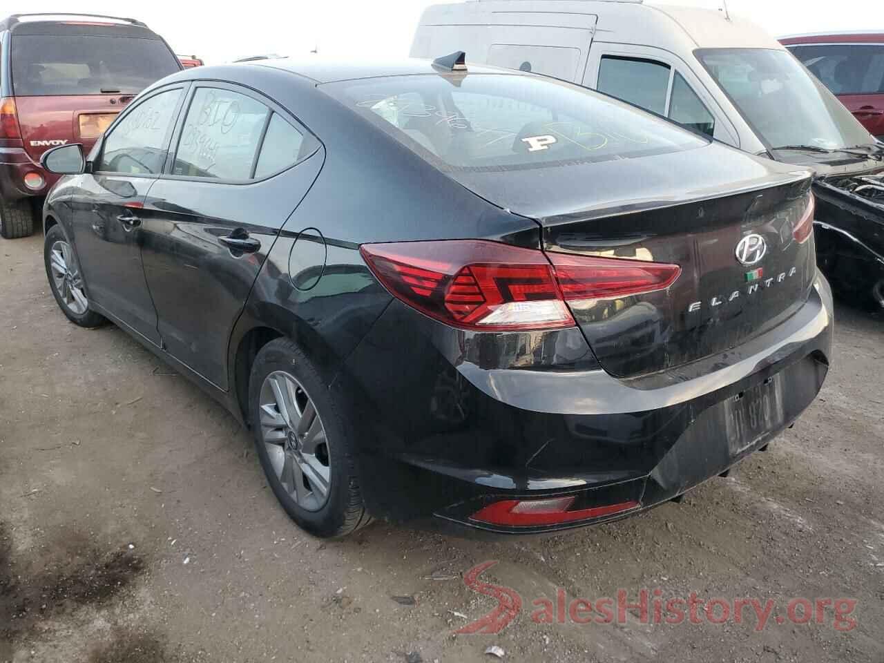 KMHD84LF9LU007426 2020 HYUNDAI ELANTRA