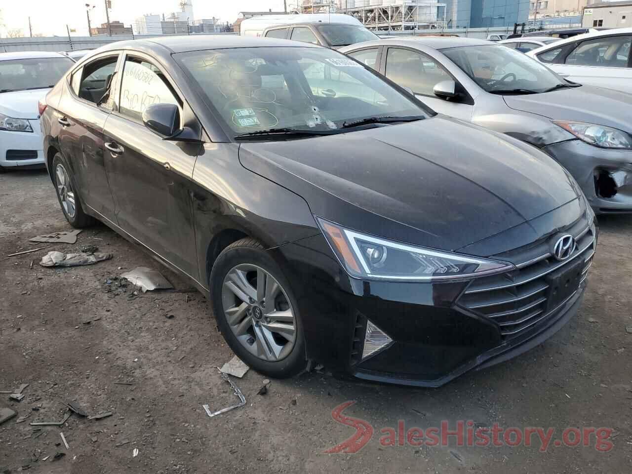 KMHD84LF9LU007426 2020 HYUNDAI ELANTRA