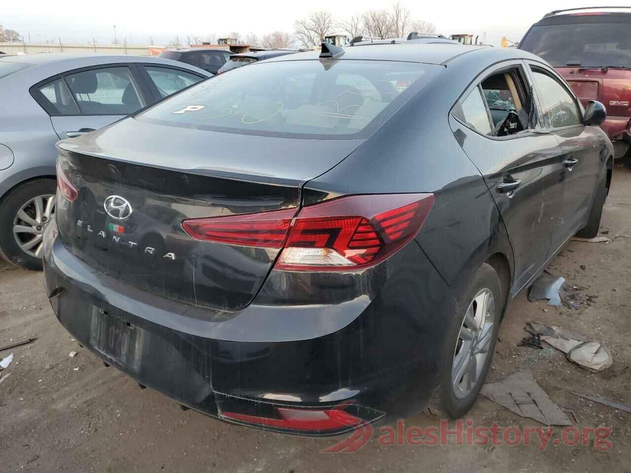 KMHD84LF9LU007426 2020 HYUNDAI ELANTRA