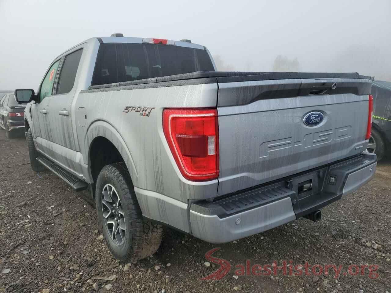 1FTEW1EP5NFA64488 2022 FORD F-150