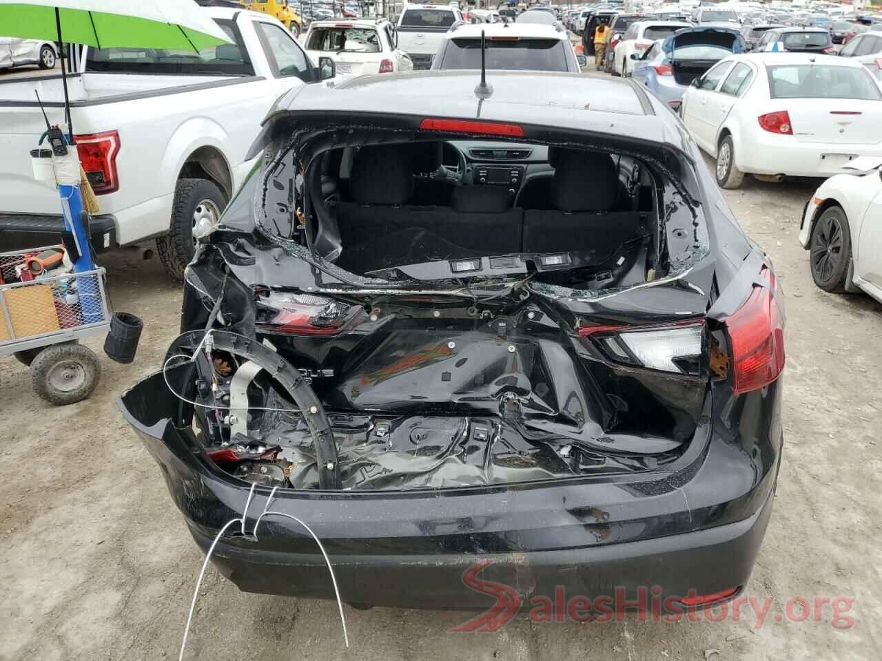 JN1BJ1CP9JW186806 2018 NISSAN ROGUE